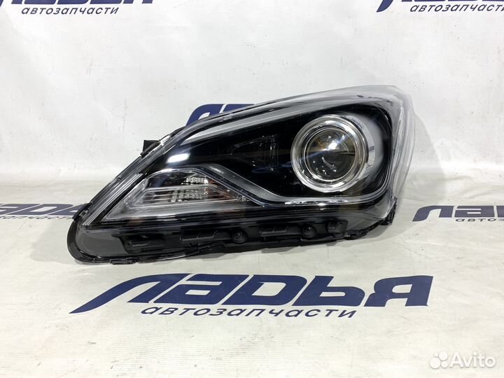 Фара Hyundai Solaris(14) линза левая