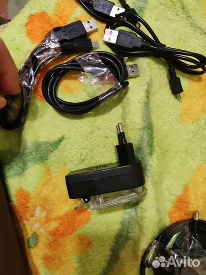 Зарядки для телефонов, провода USB