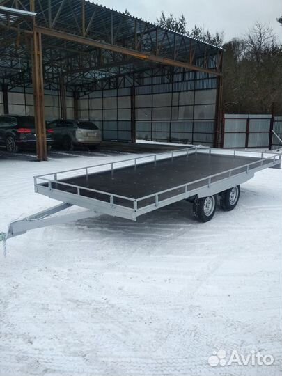 Прицеп-пчеловод 4.6 м