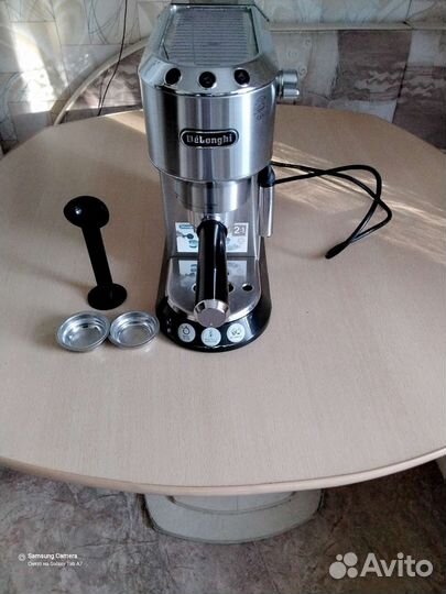 Кофеварка рожковая delonghi ec 680