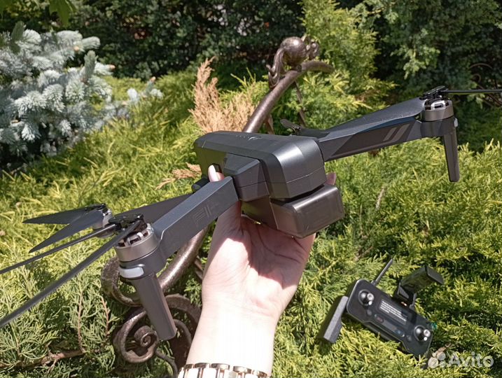 Квадрокоптер sjrc f11s 4k pro