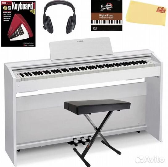 Цифровое пианино Casio privia px-770WE