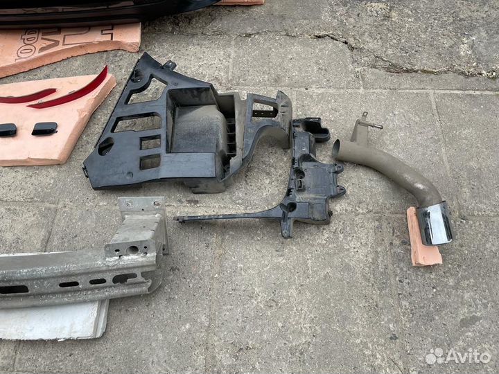 Задний бампер в сборе BMW X5 F15