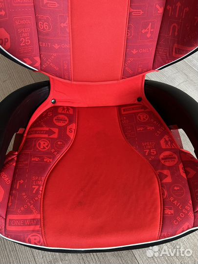 Детское автокресло 15 до 36 кг с изофикс