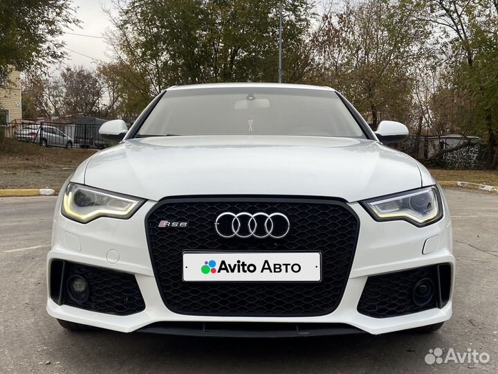 Audi A6 2.0 CVT, 2012, 270 000 км