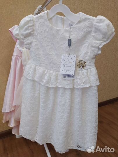 Платье для девочки 92 новое