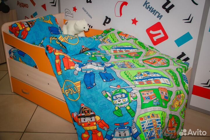 Детское постельное бельё