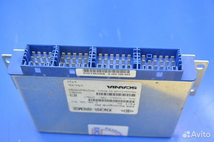 Блок управления EBS scania R-series (01.04)