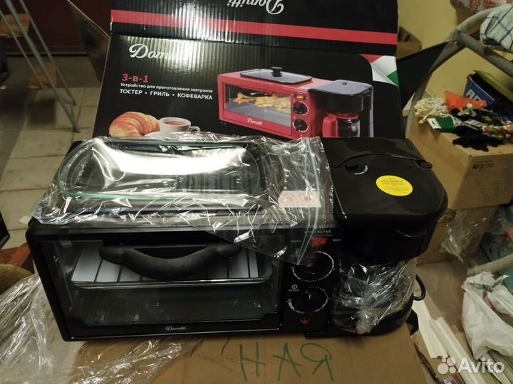 Печь настольная