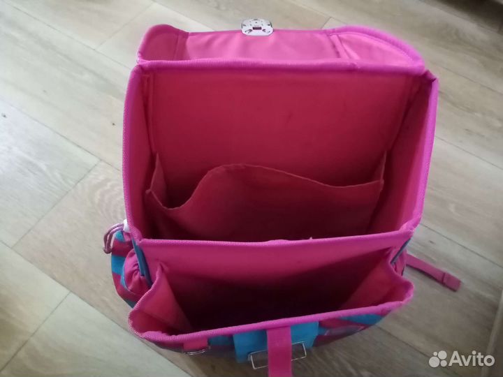 Рюкзак детский для девочки ортопедический