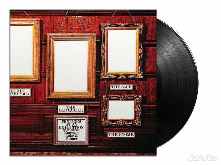 Виниловая пластинка Emerson, Lake & Palmer – Pictu