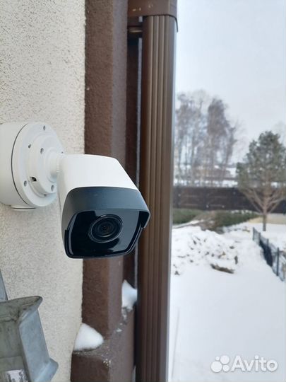 Монтаж видеонаблюдения и скуд