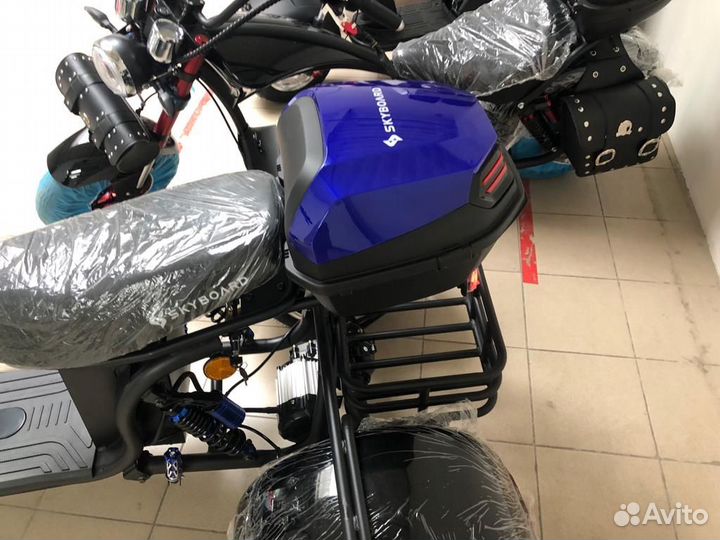 Электроскутер Skyboard BR60-3000 PRO fast NEW 23г