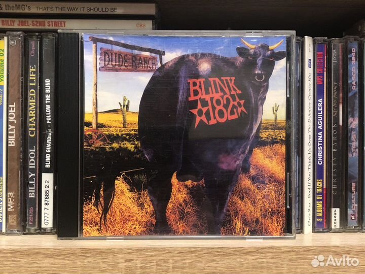 CDr диск самопал Blink-182 – Dude Ranch