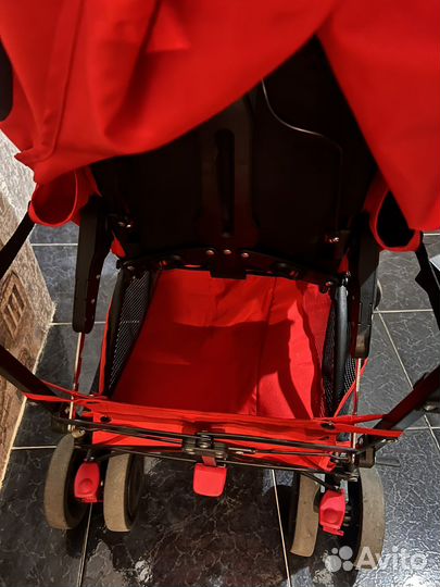 Коляска трость silver cross с подстаканником