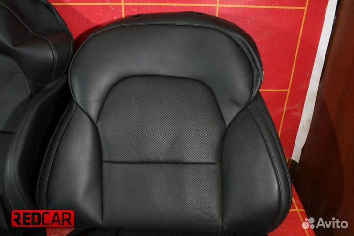 Обшивка сидений салона комплект Kia Stinger (17)