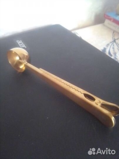 Мерная ложка для кофе в упаковке