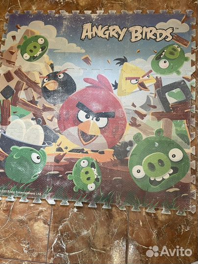 Коврик пазл