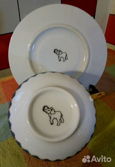 Сервиз фарфоровый тонкий Китай
