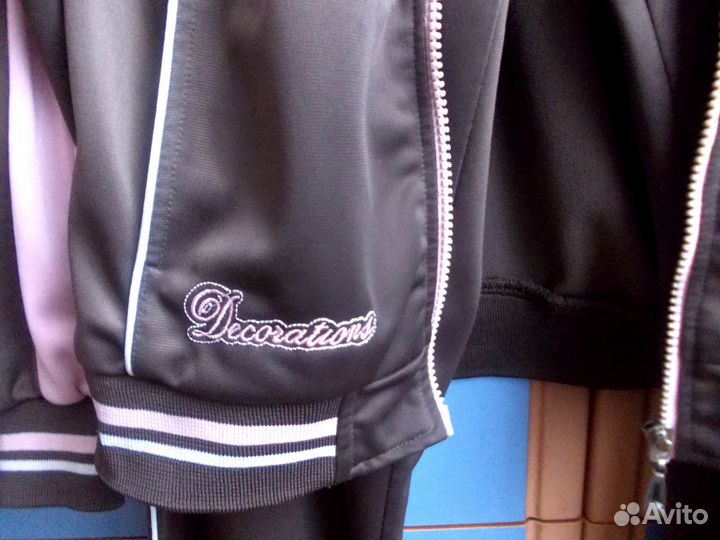 Спортивный костюм для девочки