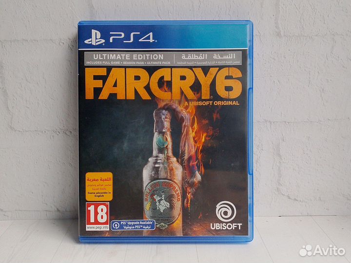 FAR CRY 6 Диск для PS4/PS5