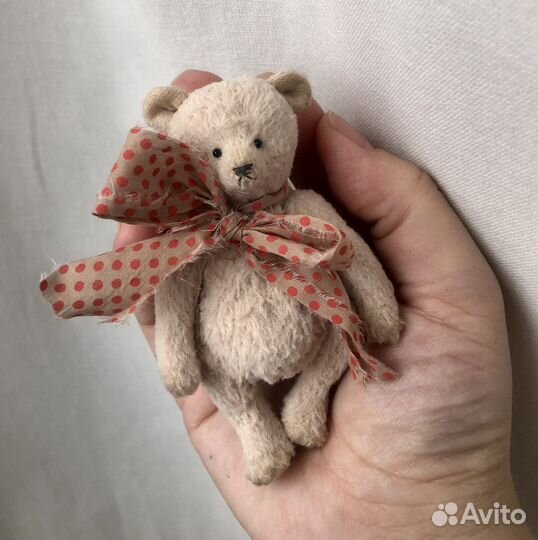 Мишка тедди ручная работа