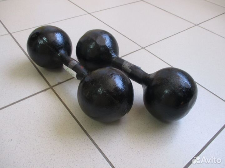 Гири гантели СССР и не только