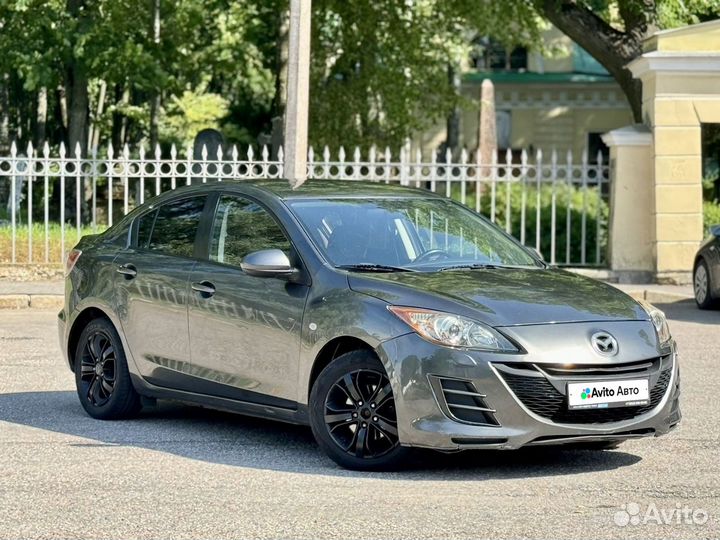 Mazda 3 1.6 МТ, 2010, 184 200 км