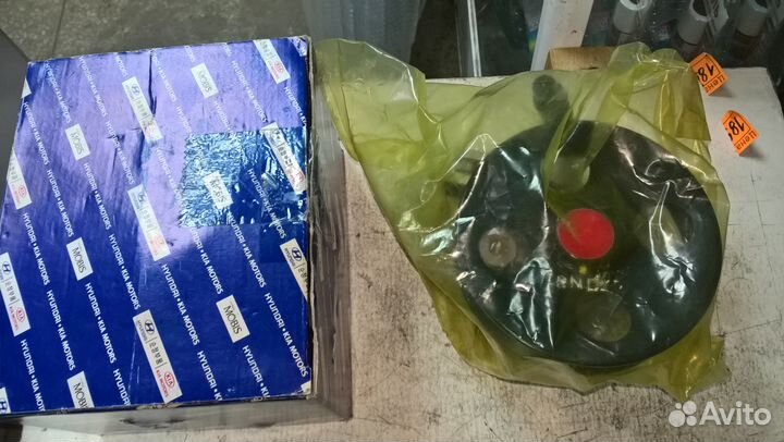 Насос гура гидроусилитель руля tucson sportage