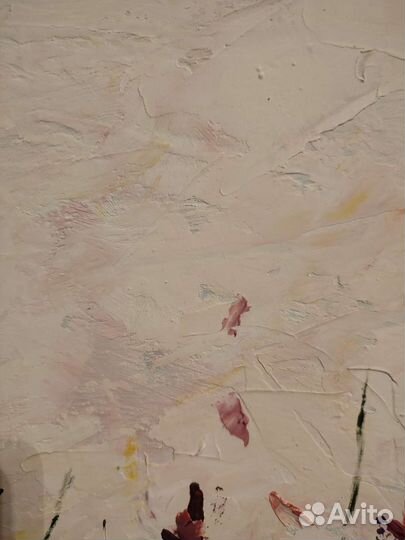 Картина цветы