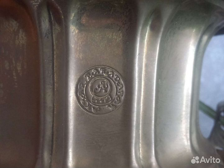 Самовар на дровах старинный