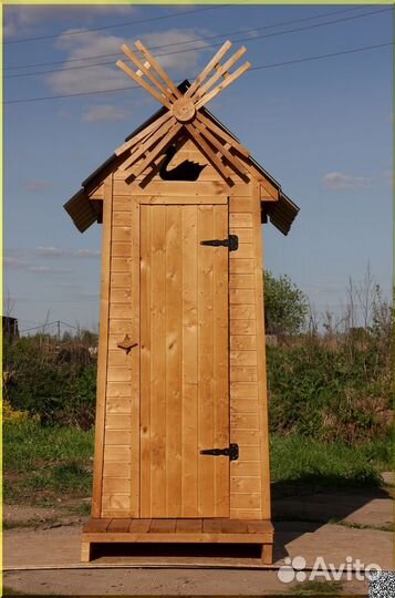 Уличный туалет от производителя KEY667