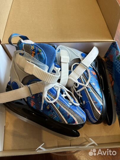 Коньки раздвижные