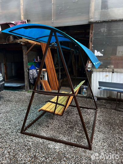 Кованные качели