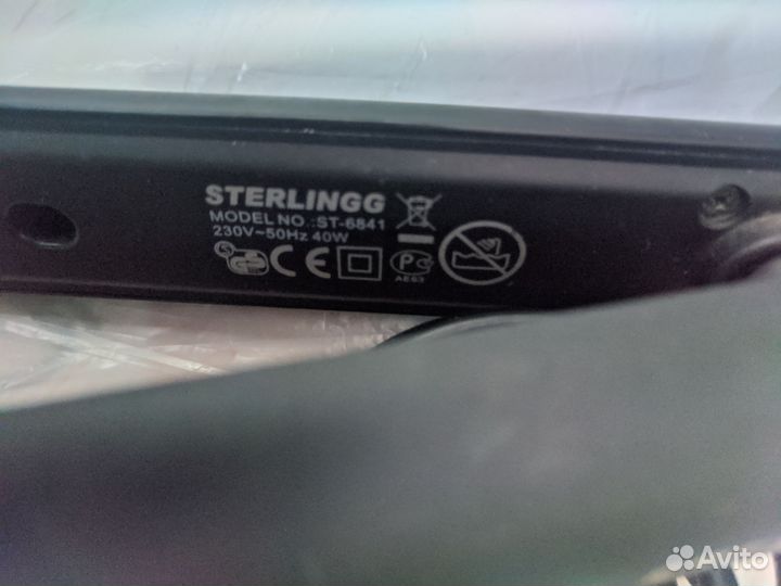 Выпрямитель для волос Sterlingg ST-6841, 2 режима