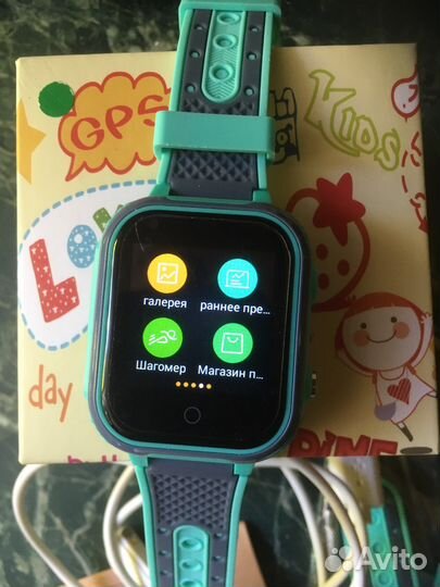 Детские смарт часы с gps