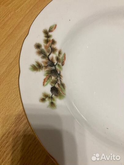 Японский фарфор Тарелки 