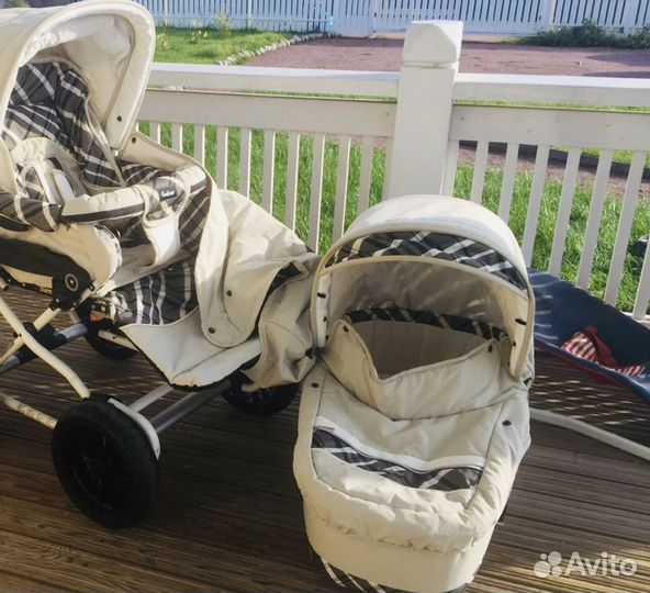 Коляска детская 2 в 1 Emmaljunga City cross