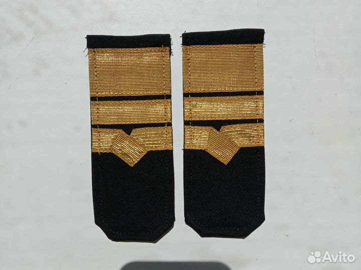 Погоны речного флота