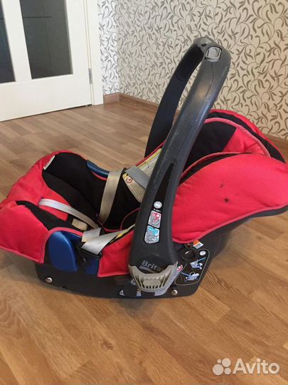 Автокресло Britax Romer Baby-Safe Plus SHR