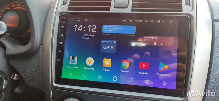 Teyes Тиайс CC2 Plus 6/128Gb Штатная магнитола