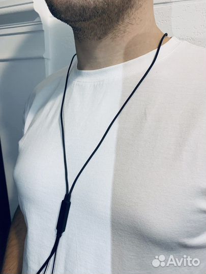 Микронаушник магнитный с кнопкой-пищалкой