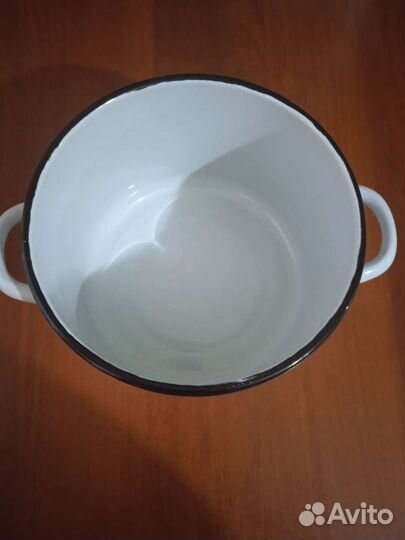 Набор эмалированных кастрюль СССР