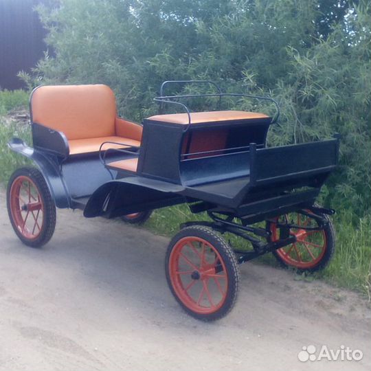 Кареты для лошади изготовление под заказ
