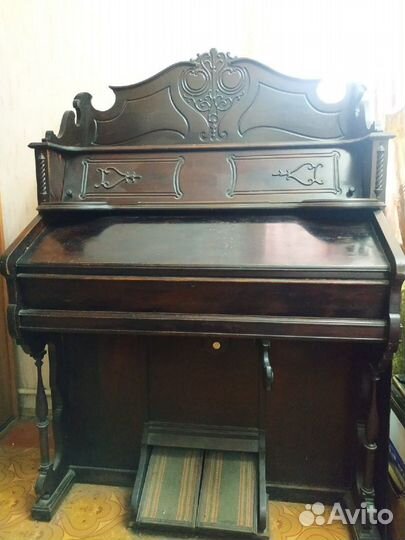 Старинная фисгармония 1880г