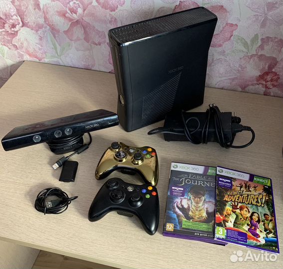 Xbox 360S на 250GB