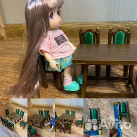 Игрушечная мебель для кукол в доу