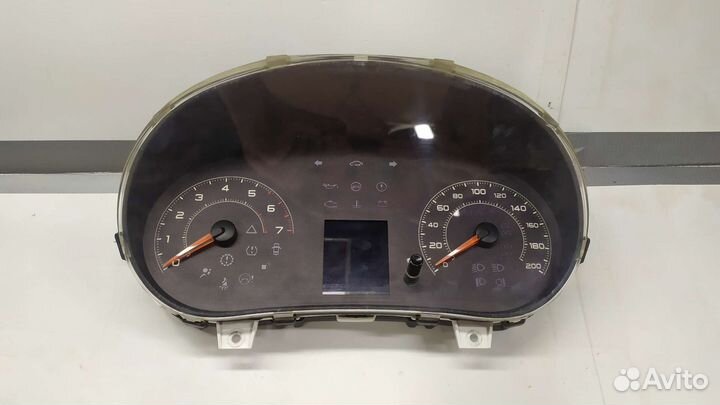 Комбинация щиток панель приборов Гранта Калина 2