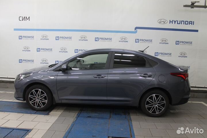 Hyundai Solaris, 2021