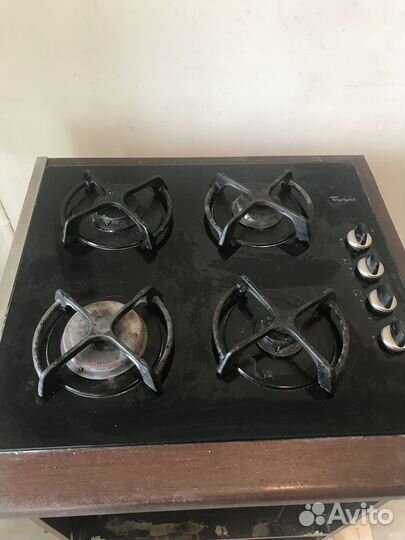 Газовая варочная панель б/у